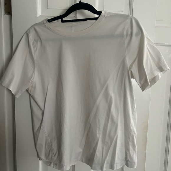 lululemon athletica Tops - lululemon athletica White Short Sleeve Tee